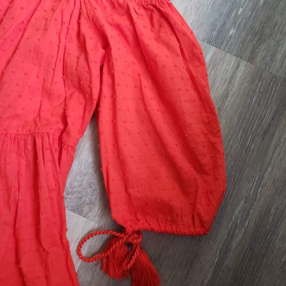 NWOT H&M OFF-THE-SHOULDER DRESS - Picture 10 of 11